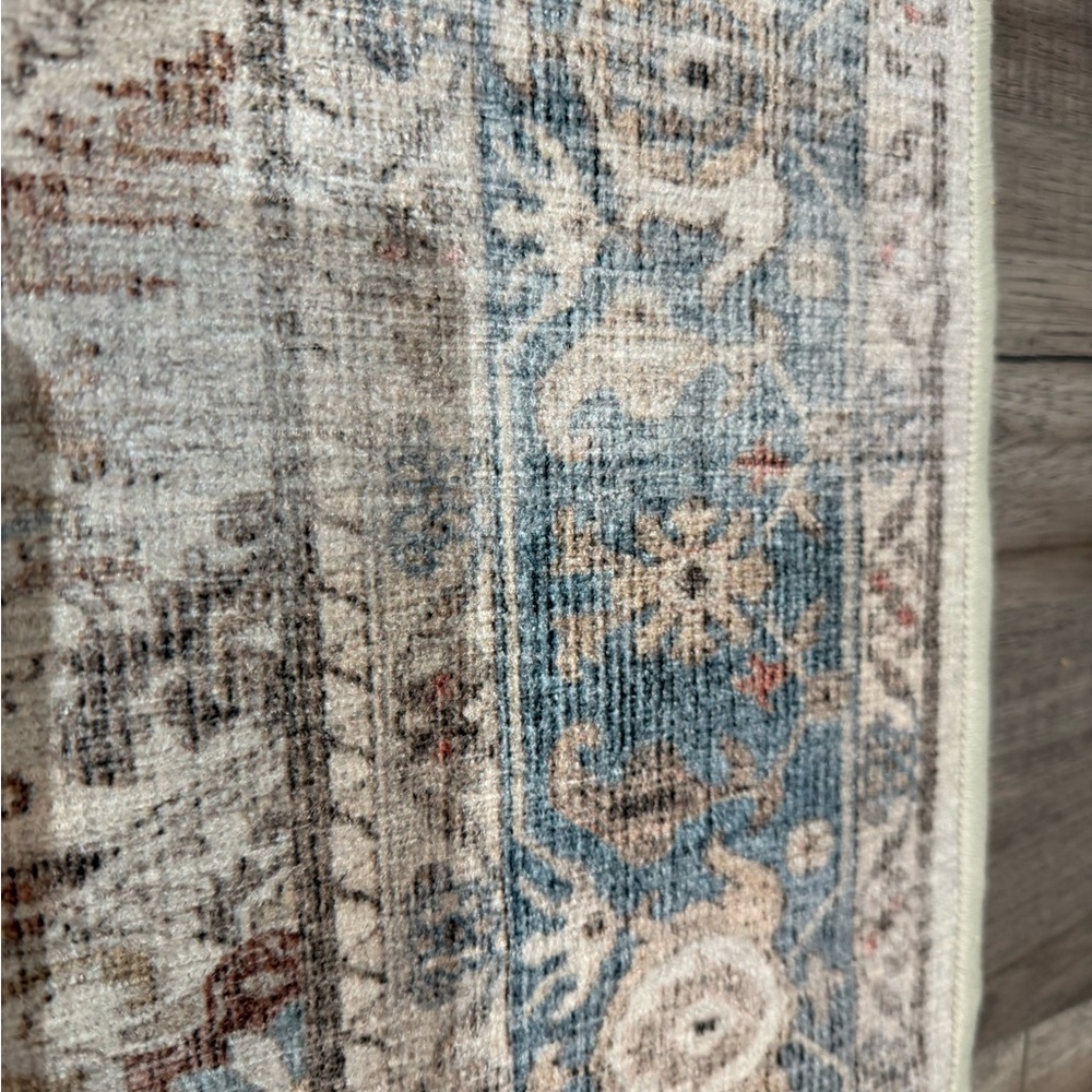 Ruggable 3x5 Rug Cover Vintage Style Area Rug - Picture 8 of 11
